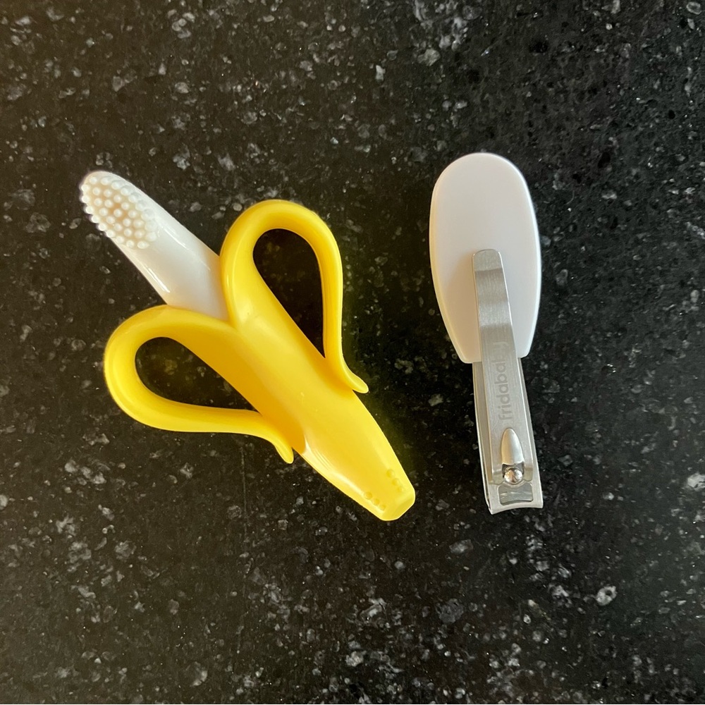🌟 3 for $12 • FRIDA BABY & BABY BANANA • baby care bundle
